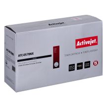 Activejet ATC-057BNX Toner (ersetzt Canon CRG-057HBK; CRG057H; Supreme; 10.000 Seiten; Schwarz) mit CHIP