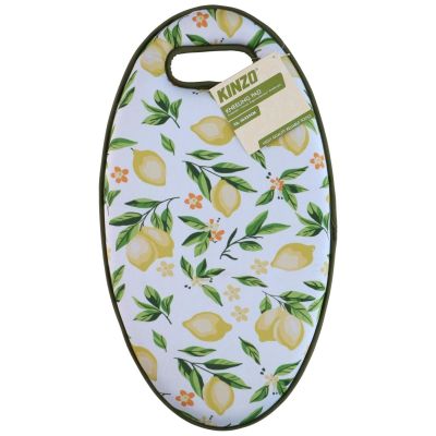 2. Knieschoner 46x25x4cm Zitrone