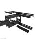 7. Neomounts WL40S-850BL18 TV-Wandhalterung 2,18 m (86") Schwarz