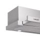 3. CATA Dunstabzugshaube | AUSZIEHUNG 600 | Teleskopierbar | Energieeffizienzklasse C | Breite 60 cm | 390 m³/h | Mechanisch | ECO-DISPLAY | Edelstahl