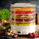10. GreenBlue GB190 Dörrgerät für Pilze, Gemüse und Obst (250 W; weiß)
