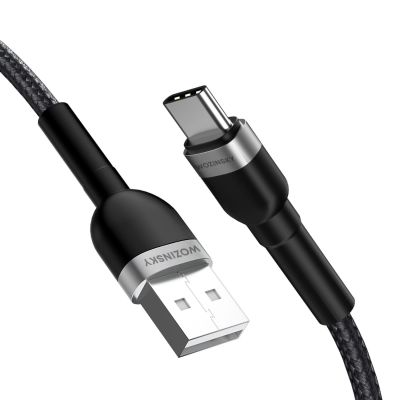 2. Wozinsky WNBAC1 USB-A / USB-C 2,4A Kabel 1 m - Schwarz