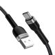 2. Wozinsky WNBAC1 USB-A / USB-C 2,4A Kabel 1 m - Schwarz