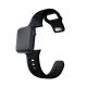 7. 3mk Silikon- Watch für Apple Watch 38/40/41 mm – Schwarz