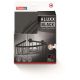 TESA ALUXX SCHWARZ Aluminium-Wandduschkorb