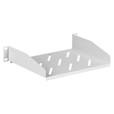 2. Fester Einlegeboden für 10"-Schränke Lanberg AK-1012-S (180 mm; grau)