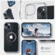 11. Spigen Ultra Hybrid Mag Case mit MagSafe für iPhone 14 Plus – Transparentes Grau