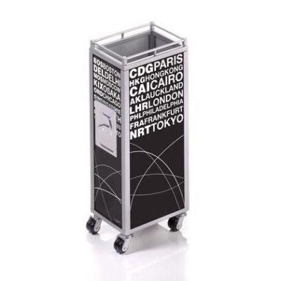 TROIKA Stifteköcher MINI TROLLEY