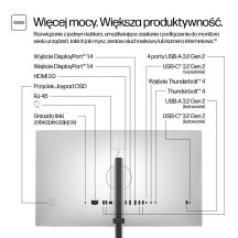 HP 27-Zoll-Monitor der Serie 7 Pro mit 4K-Anschluss und Thunderbolt 4 – 727pk