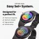 7. Tech-Protect Easy Set+ 2er-Pack Schutzglas für Samsung Galaxy Watch Ultra 44 mm