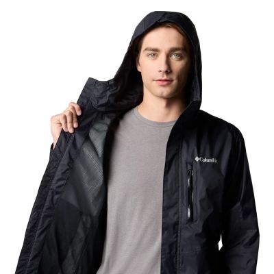 4. Columbia Pouring Adventure III Jacke 2117171010 Schwarz L