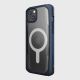 9. Raptic X-Doria Secure Case iPhone 14 mit gepanzerter blauer MagSafe-Hülle
