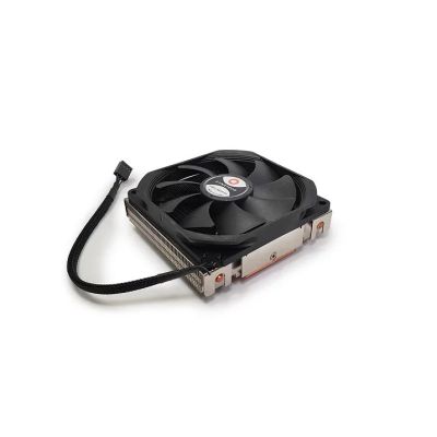 2. Inter-Tech U-8 Prozessorlüfter 9,2 cm Schwarz