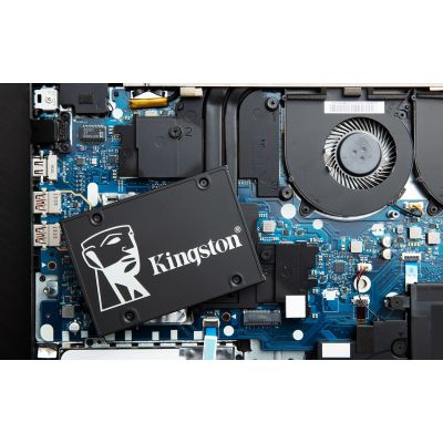 7. Kingston KC600 SSD (256 GB; 2,5"; SATA 3.0; SKC600/256G)