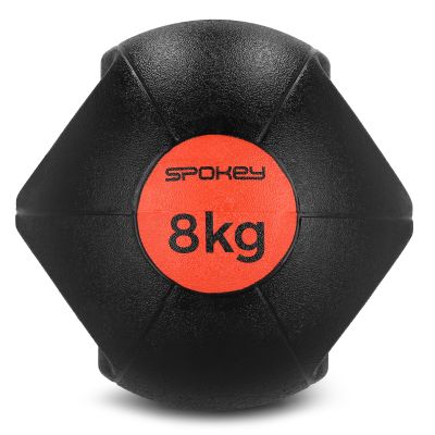 3. Gripi Medizinball Spokey 8kg 929866