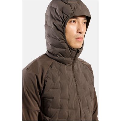 7. Odlo ZEROWEIGHT INSULATOR Herren-Windjacke, braun