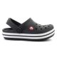 6. CROCS CROCBAND KINDER CLOG SCHWARZ 207006-001