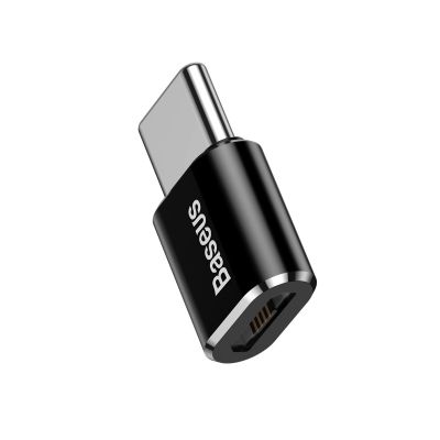 3. Baseus Mini Adapter von Micro USB auf USB-C - Schwarz