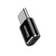 3. Baseus Mini Adapter von Micro USB auf USB-C - Schwarz