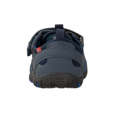 6. Trollkids Kids Sandefjord Sandal XT marine/mittelblau Kinder Sportsandalen für Jungen/Mädchen (668-117)