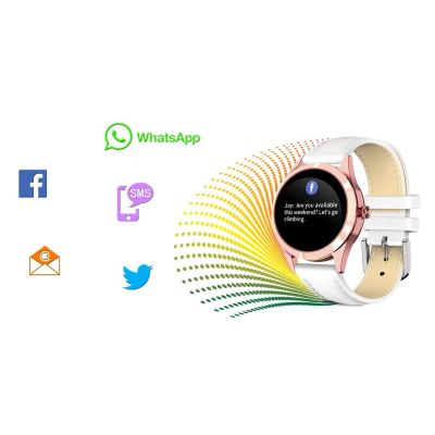 14. G.Rossi SW017-5 Damen-Smartwatch