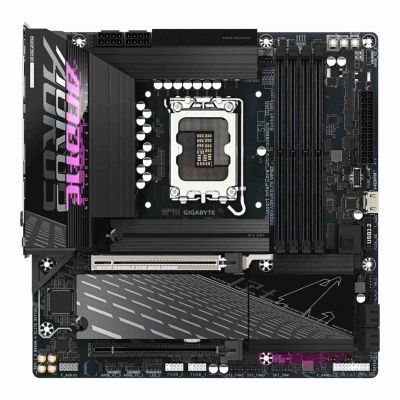 6. GIGABYTE B860M AORUS ELITE WIFI6E Motherboard Intel B860 LGA 1851 (Sockel V1) Micro ATX (B860M A ELITE WIFI6E)