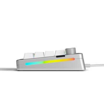 3. Glorious Gaming GLO-KB-GMMK3-PRO-65-PB-FOX-W-SIL-US-Tastatur