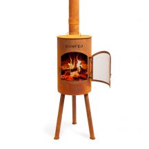 Bongiano SP rostiger Gartenkamin 3001R