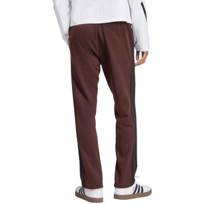 9. Herren adidas Essentials 3-Streifen Fleecehose Braun JX0713