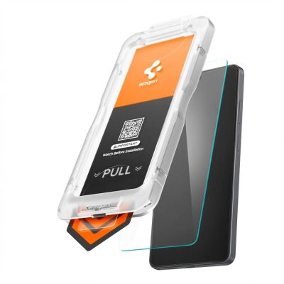 3. Spigen Glas.Tr Ez Fit Pro HD Panzerglas für Samsung Galaxy S26