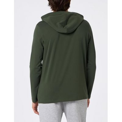 4. BOSS Herren Longsleeve Mix & Match Dunkelgrün (50515306-305)