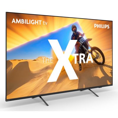 3. Philips The Xtra 65PML9019 12 4K QD MiniLED Ambilight TV