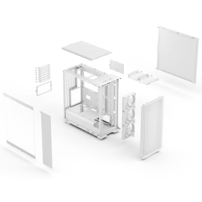 16. Epoch White TG Clear Tint Sonnenbrille