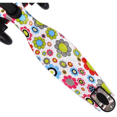 4. ENERO MAXI FLOWERS 3-RAD-BALANCE-SCOOTER