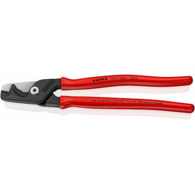 2. KNIPEX StepCut® XL Kabelschere (95 11 225) mit abgestuften Schneiden