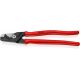 2. KNIPEX StepCut® XL Kabelschere (95 11 225) mit abgestuften Schneiden