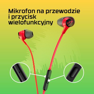 30. HyperX Cloud Earbuds II ROT