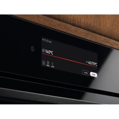 5. Electrolux LOB9S3SZ 900 72 l Elektrobackofen | Pyrolyse | Konvektion | Kerntemperaturfühler | silber-schwarz