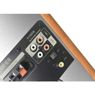 2. Edifier R1280DB Stereo-Lautsprecher - Braun