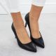 4. Schwarze High-Heel-Pumps von Sergio Leone 1339