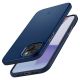 7. Spigen Thin Fit Hülle für iPhone 15 Plus – Blau