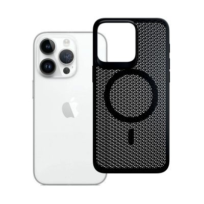 12. 3mk COOLing MagCase Hülle für Apple iPhone 14 Pro Max – Schwarz