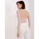 5. Beige Viskosebluse BASIC FEEL GOOD (RV-BZ-9203.87P)