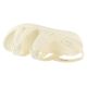 3. Crocs Brooklyn Knot Low Wedge Sandal 212864-105 Beige 36/37
