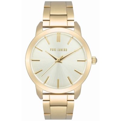 Paul Lorens Damenuhr PL10659B-4D1 + Box