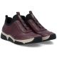 6. Komfortable Damen-Slipper in Bordeauxrot Rieker 45975-35