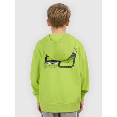 2. Jungen-Sweatjacke im Loose Fit mit Kapuze 4F 4FJRSS26TSWSM2817-45S