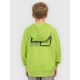 2. Jungen-Sweatjacke im Loose Fit mit Kapuze 4F 4FJRSS26TSWSM2817-45S