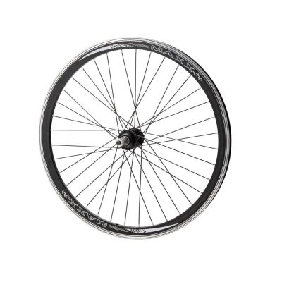 24" Hinterrad-Freilaufkegelrad O-schwarz/P-silber