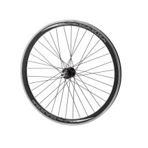 24" Hinterrad-Freilaufkegelrad O-schwarz/P-silber